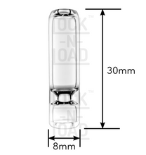 Load image into Gallery viewer, Lock-N-Load .22Mm Hp Glass Tips- 12 Rounds